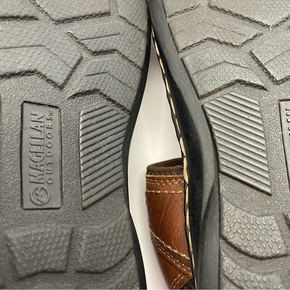 Magellan Outdoor Guangzhou Open Toe Hiking Walking Men’s Shoe Sz 8 - Picture 5 of 10